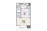 レジデンス20の間取り画像