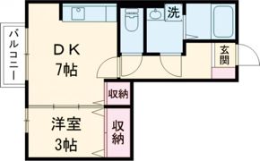 うたがきの間取り画像