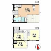 キャレノワール和合の間取り画像