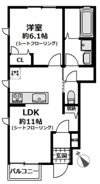 ガーデンシティ鷺沼IIの間取り画像