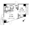 カーサスプレンディッド西麻布の間取り画像