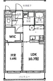 Bliss高松の間取り画像