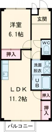 Pinoの間取り画像
