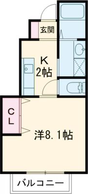 ビラアカシアの間取り画像