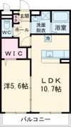 Bliss高松の間取り画像