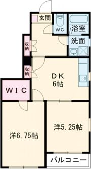 ゴールデンベア山下の間取り画像
