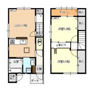 ファイン田中町の間取り画像