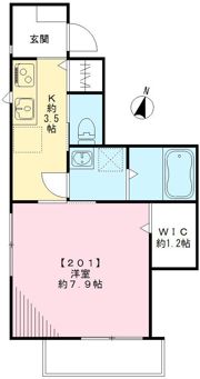 ドリーム音松の間取り画像