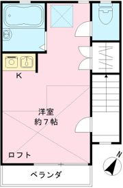 ドリームコート南平の間取り画像