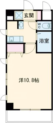 M‘プラザ津田駅前11番館の間取り画像
