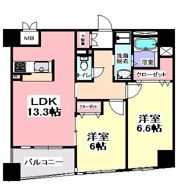 BECK EASTの間取り画像