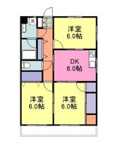 マルジュ阿山 A棟の間取り画像