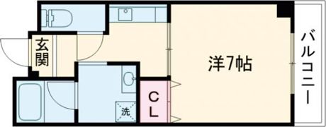 セラフィック・IWTの間取り画像