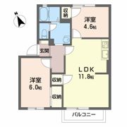 エンドレスゴトウ Bの間取り画像