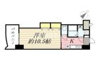 ロイヤル博多駅前の間取り画像