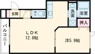 プレシャスビレッジⅥの間取り画像