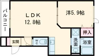 プレシャスビレッジⅥの間取り画像