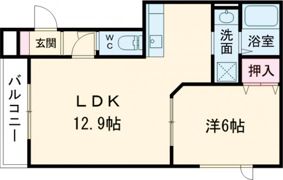 プレシャスビレッジⅥの間取り画像