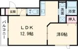 プレシャスビレッジⅥの間取り画像