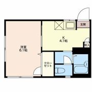 シャルマン笠井の間取り画像