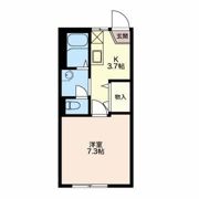ビューハウス21 Aの間取り画像
