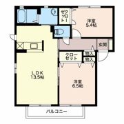 グランシードガイアの間取り画像