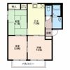 スカイコート Fの間取り画像
