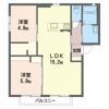 バリュージュひろまえ Aの間取り画像