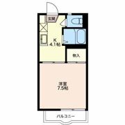 バルコリーヌ三本柳の間取り画像