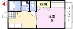 サンシティヒコ池の間取り画像