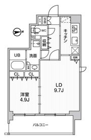 ALTERNA墨田の間取り画像