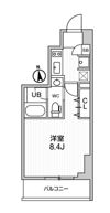 ALTERNA東池袋の間取り画像