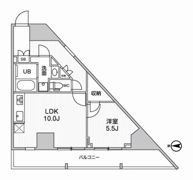 ｸﾞﾗｼｱﾌﾟﾚｲｽ曳舟の間取り画像