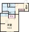 Praia りんくうの間取り画像