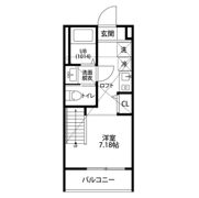 エクセレンス日吉本町の間取り画像