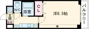 M’PLAZA津田駅前10番館の間取り画像