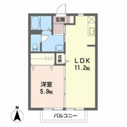 ラカーサベルデの間取り画像