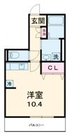 Praia りんくうの間取り画像