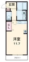 Praia りんくうの間取り画像