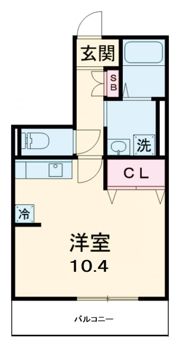 Praia りんくうの間取り画像