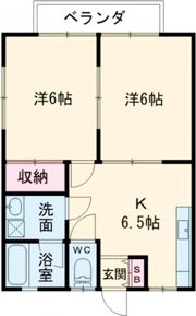 グリーンモール大和の間取り画像