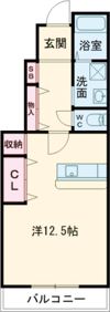グレースコートⅡの間取り画像