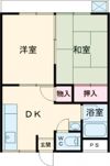 コーポ中村の間取り画像