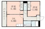 レジデンスSRKの間取り画像