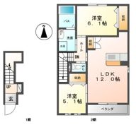 パーク アヴェニューの間取り画像