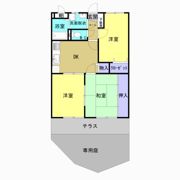 シャトーレK＆Tの間取り画像