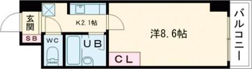 エスペランツ琵琶湖の間取り画像