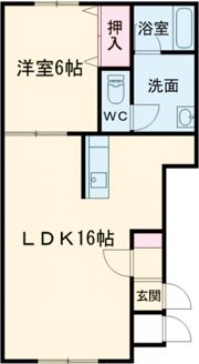 ベストヒルズⅦの間取り画像