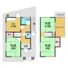 西池尻町戸建の間取り画像