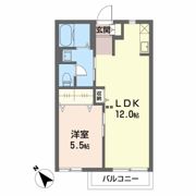 イーストコートSの間取り画像